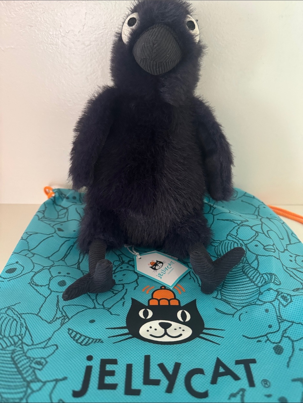 Jellycat Hocus Crow - Picture 7 of 7